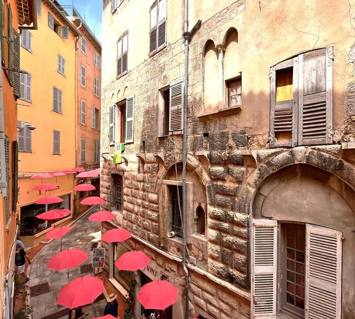 1Br In Historic Center Of Grasse - Benakey Apartment